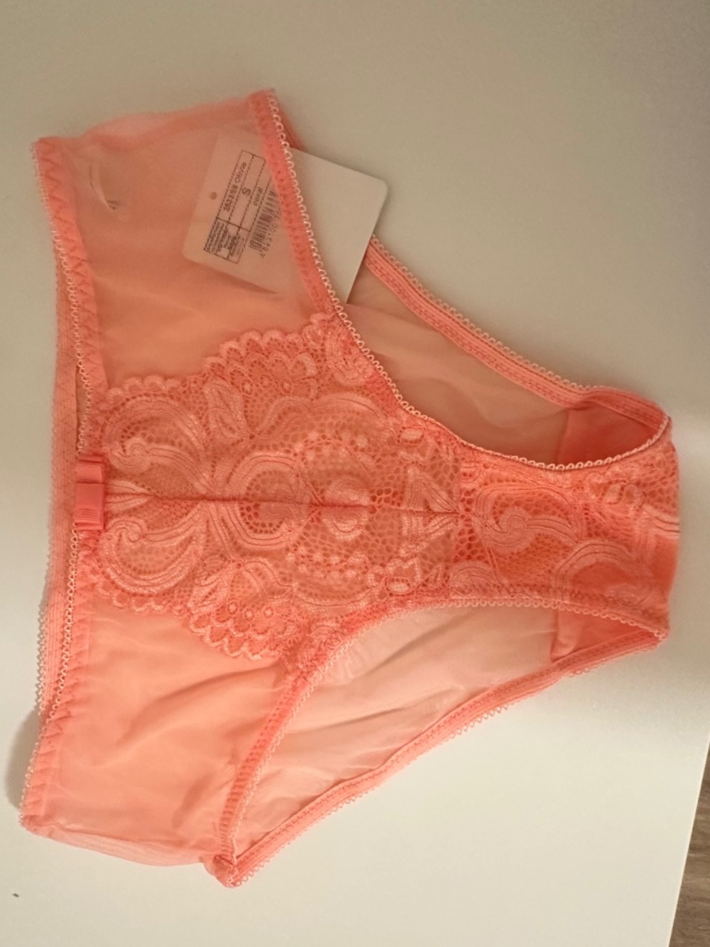 Jasmine Lingerie is a well-known Ukrainian women's lingerie brand. Size S. Coral - Picture 6 of 9